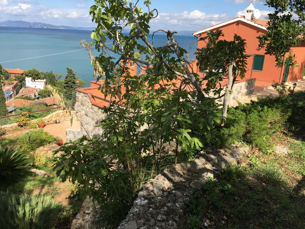 Casa Azzurra Διαμέρισμα Porto Santo Stefano  Εξωτερικό φωτογραφία