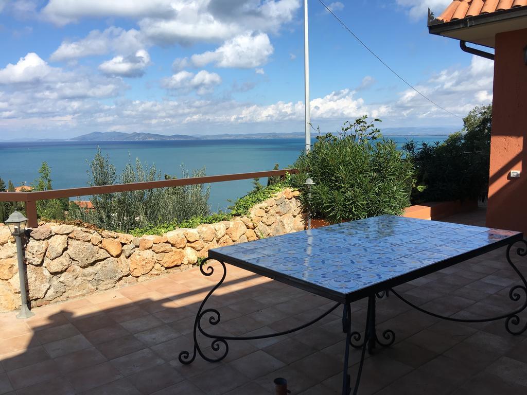 Casa Azzurra Διαμέρισμα Porto Santo Stefano  Εξωτερικό φωτογραφία