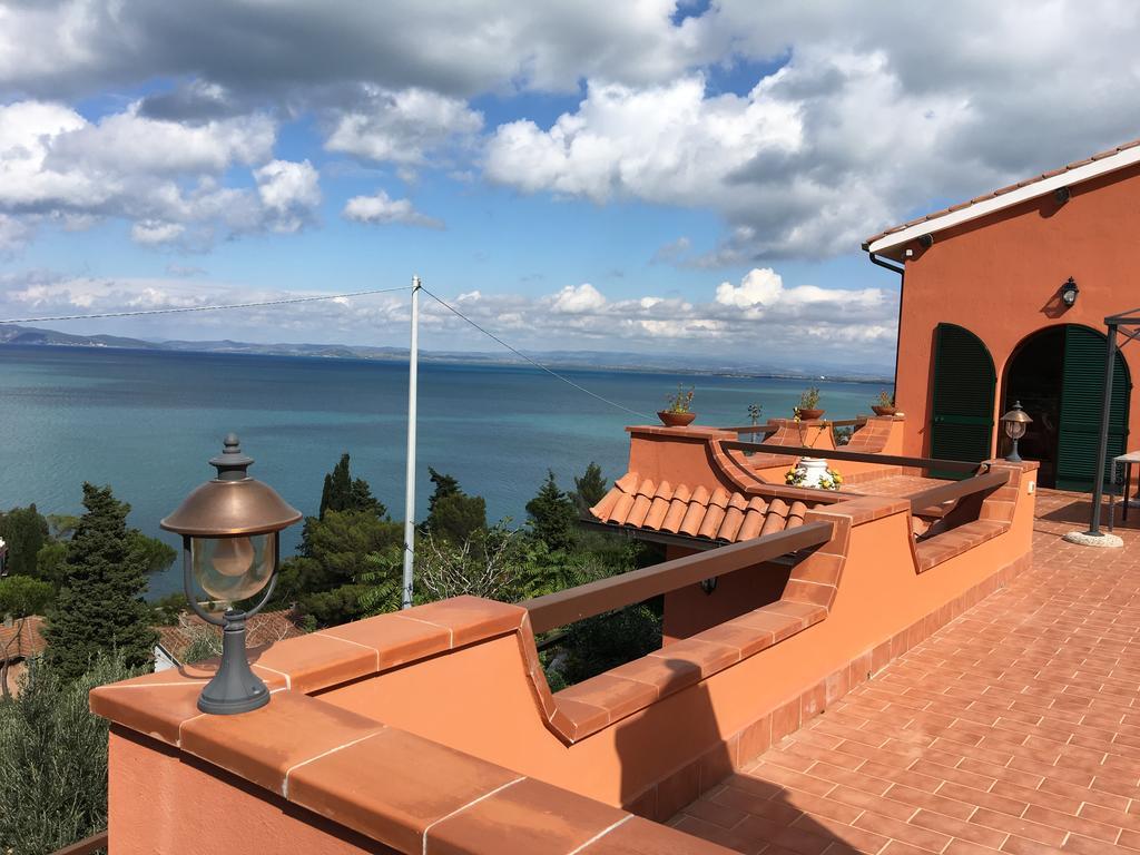 Casa Azzurra Διαμέρισμα Porto Santo Stefano  Εξωτερικό φωτογραφία