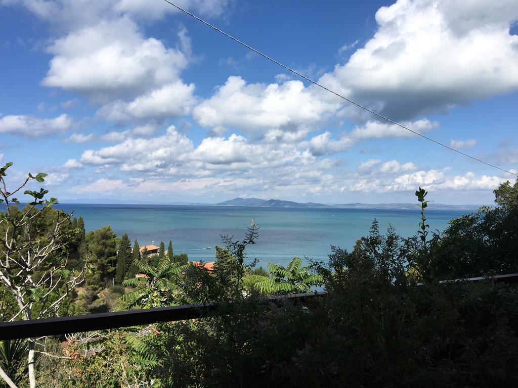 Casa Azzurra Διαμέρισμα Porto Santo Stefano  Εξωτερικό φωτογραφία